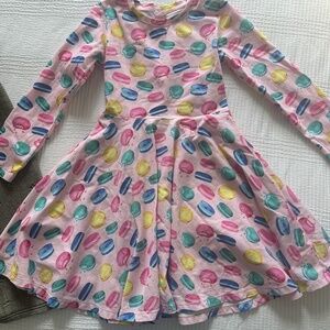 Macaron girls dress size 8